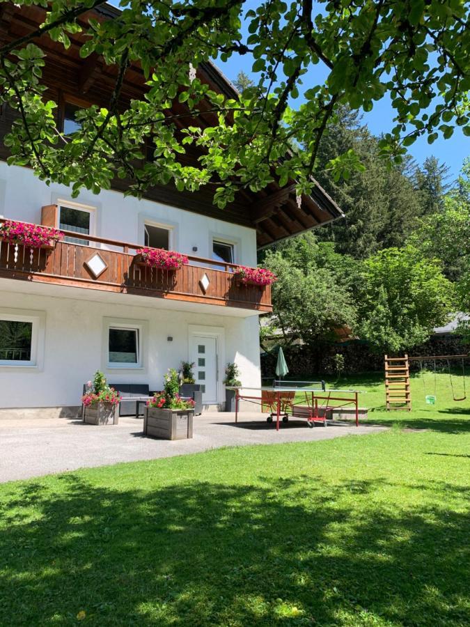 Appartement Haus Fuesslmuehle à Fuschl am See Extérieur photo
