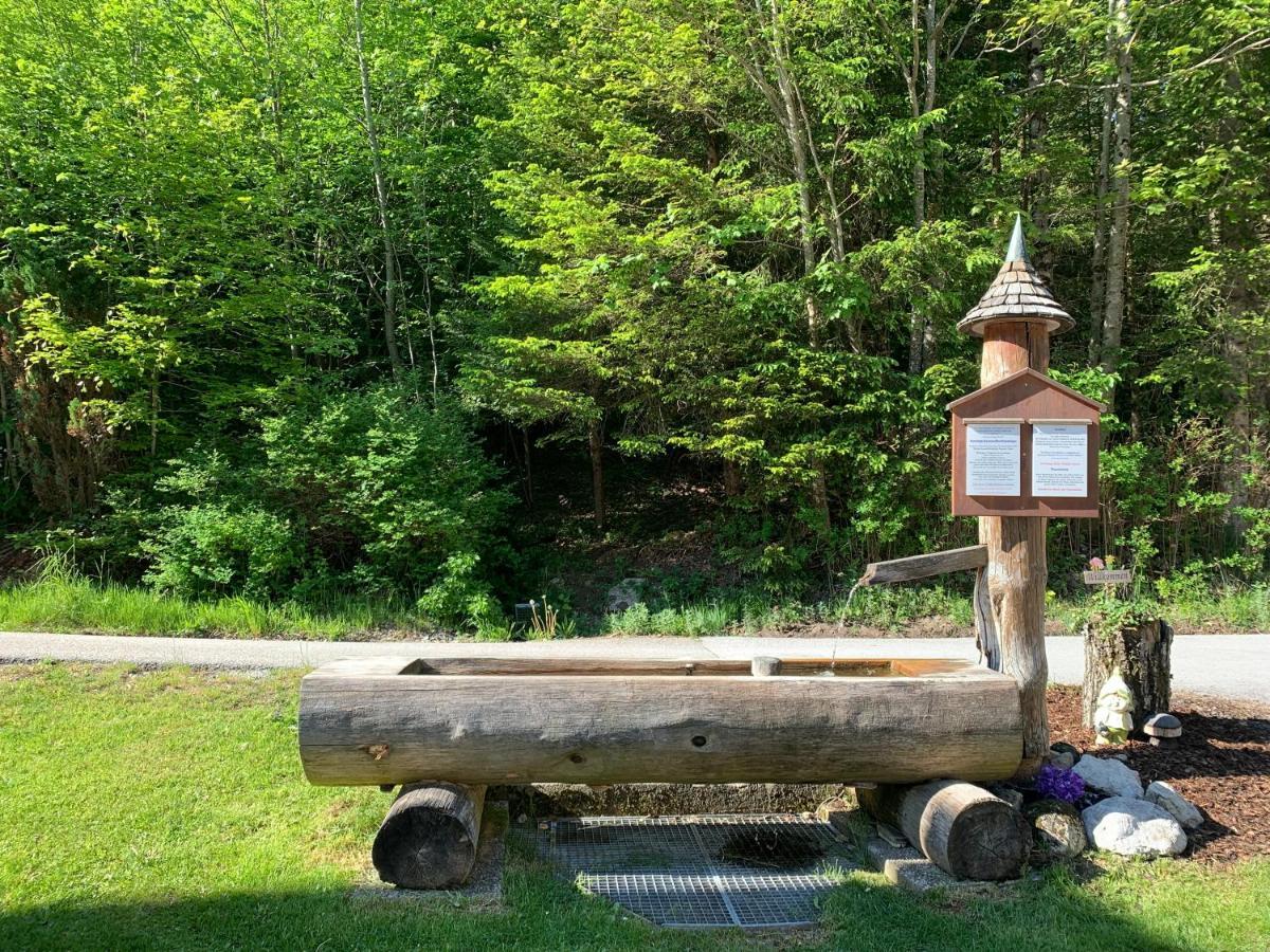 Appartement Haus Fuesslmuehle à Fuschl am See Extérieur photo