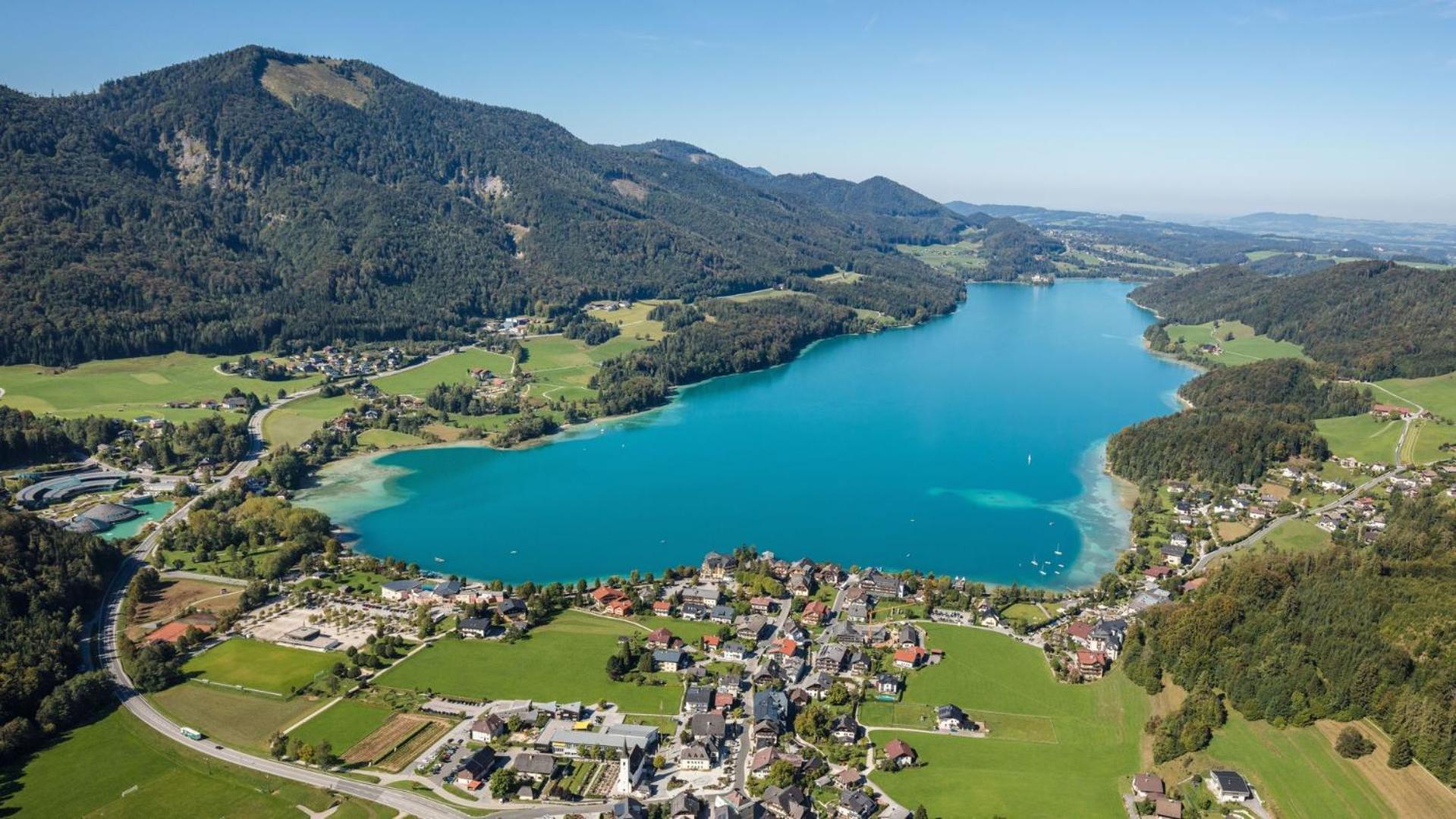 Appartement Haus Fuesslmuehle à Fuschl am See Extérieur photo